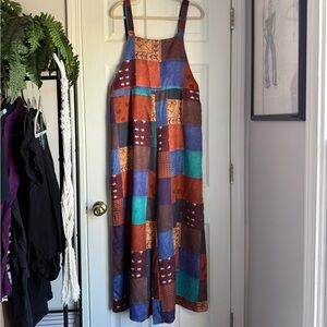 ROMWE size 2XL patchwork jumpsuit style 82052222